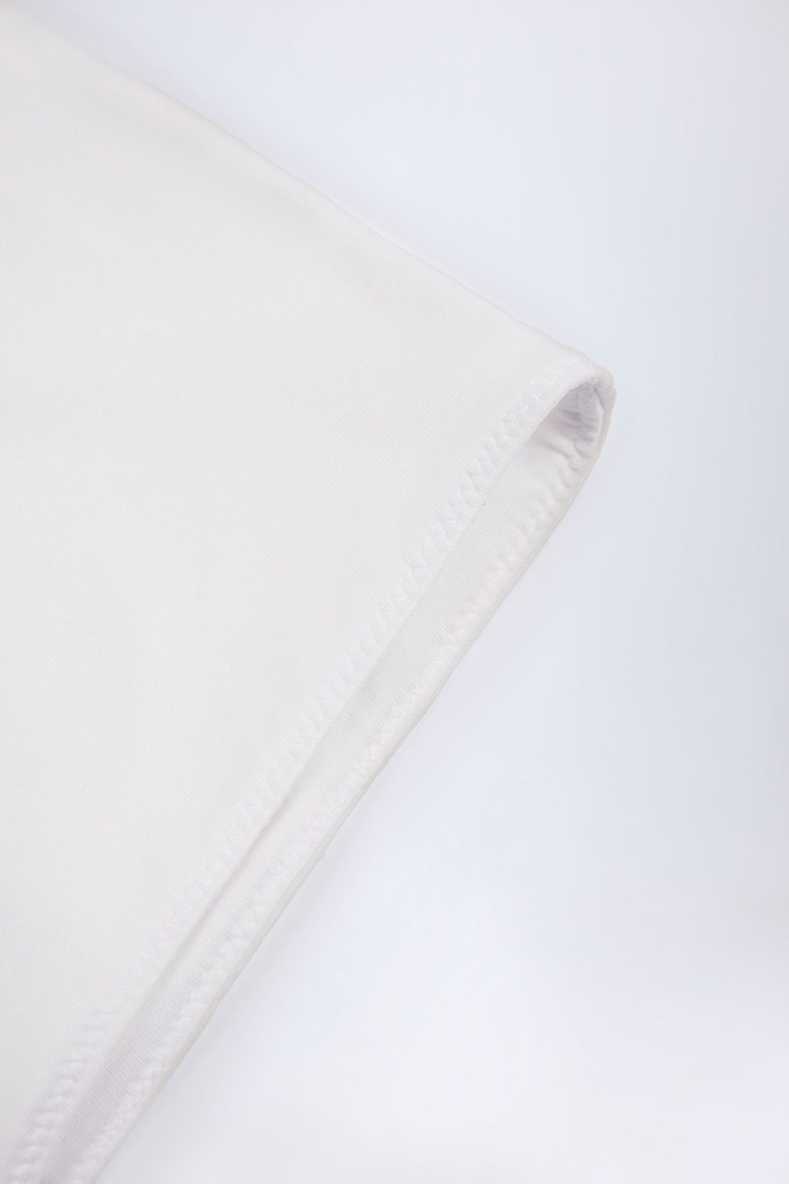 Slinky Jersey Low-Rise Hotpants in White - Image 8