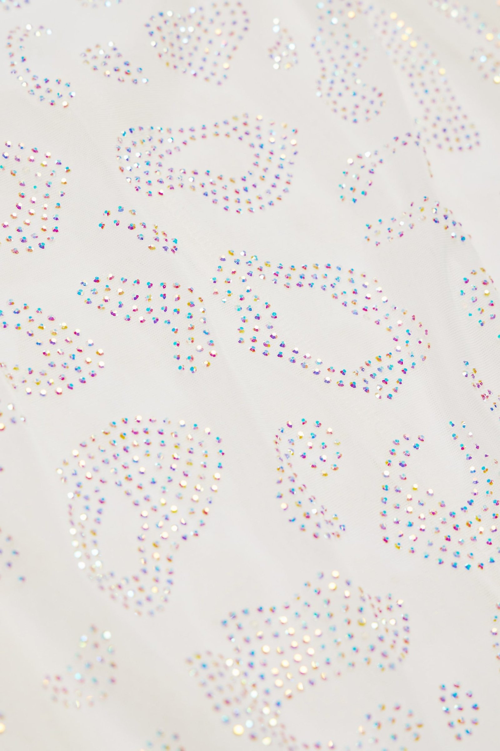 Embellished Backless Maxi Dress in White - Image 5